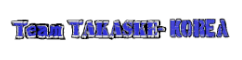 Team TAKASKE- KOREA